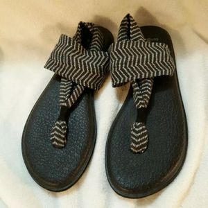 Sanuk Yoga Sling Thong Flip Flop